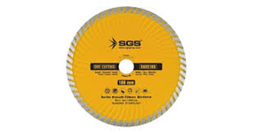 SGS ELMAS TESTERE / TURBO KANALLI / 230MM